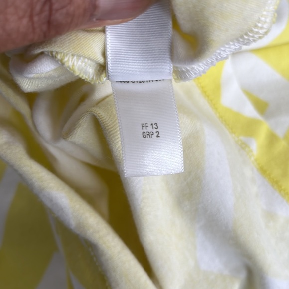 St. John Sport Chevron Print Top - Picture 9 of 12